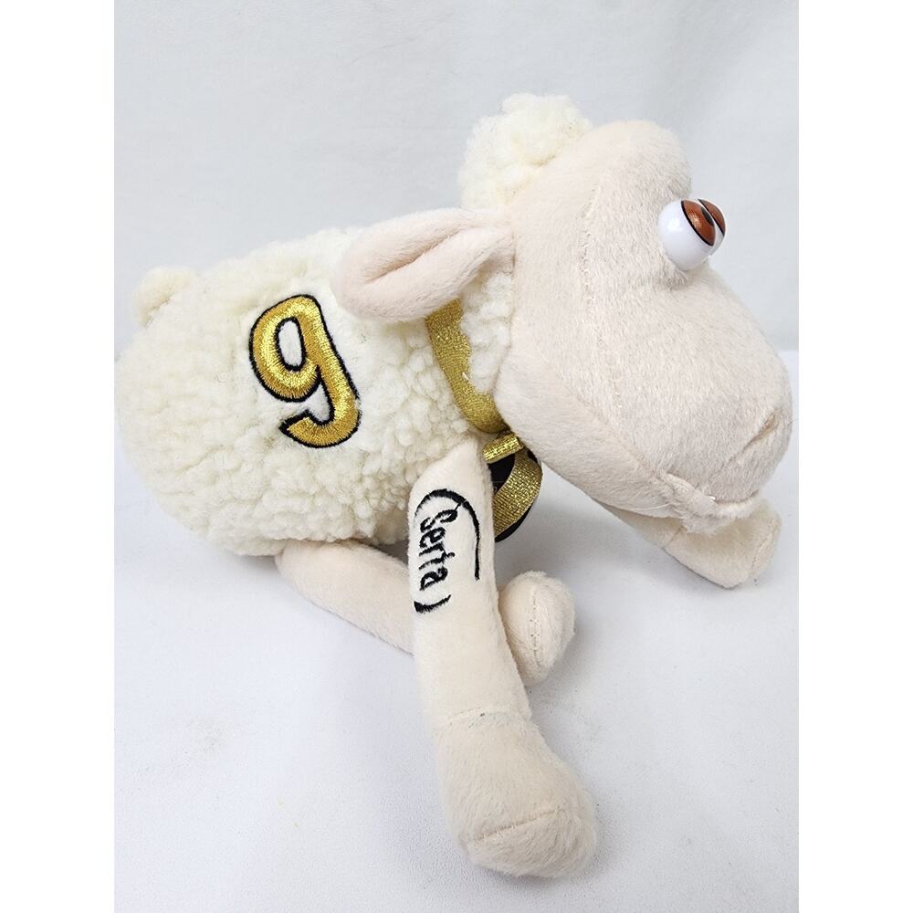 Serta Trump Home Counting Sheep #9 Plush Stuffed Animal 8" Lamb Curto Toy NWT